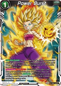Power Burst (Gold Stamped) (BT5-115) [Tournament Promotion Cards] | Pegasus Games WI