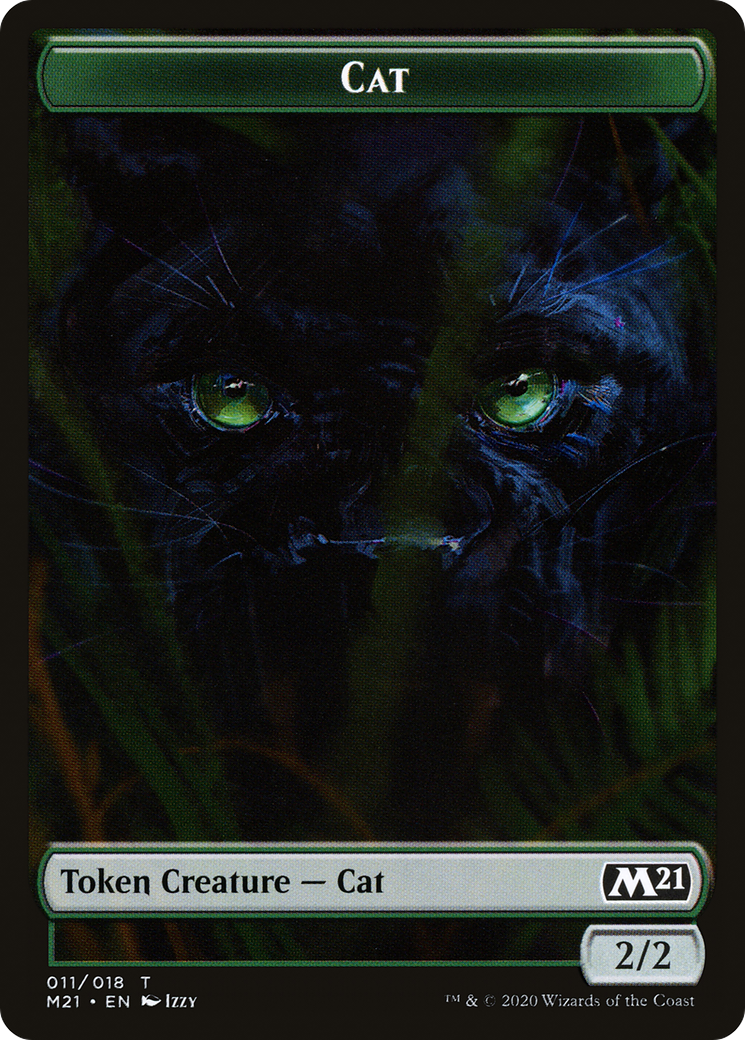 Shapeshifter // Cat Double-Sided Token [Secret Lair Drop Series] | Pegasus Games WI