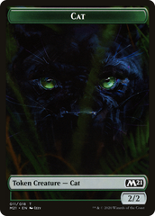 Shapeshifter // Cat Double-Sided Token [Secret Lair Drop Series] | Pegasus Games WI