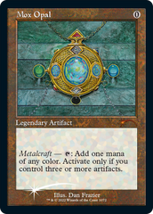 Mox Opal (Retro Foil Etched) [Secret Lair Drop Series] | Pegasus Games WI