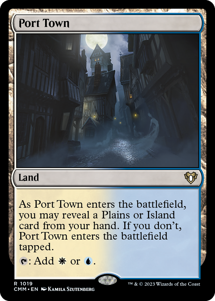 Port Town [Commander Masters] | Pegasus Games WI