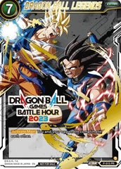 DRAGON BALL LEGENDS (Dragon Ball Games Battle Hour 2023 Promo Card Set) (P-515) [Promotion Cards] | Pegasus Games WI