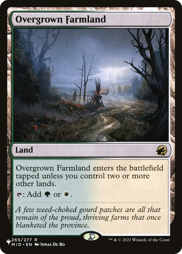 Overgrown Farmland [The List] | Pegasus Games WI
