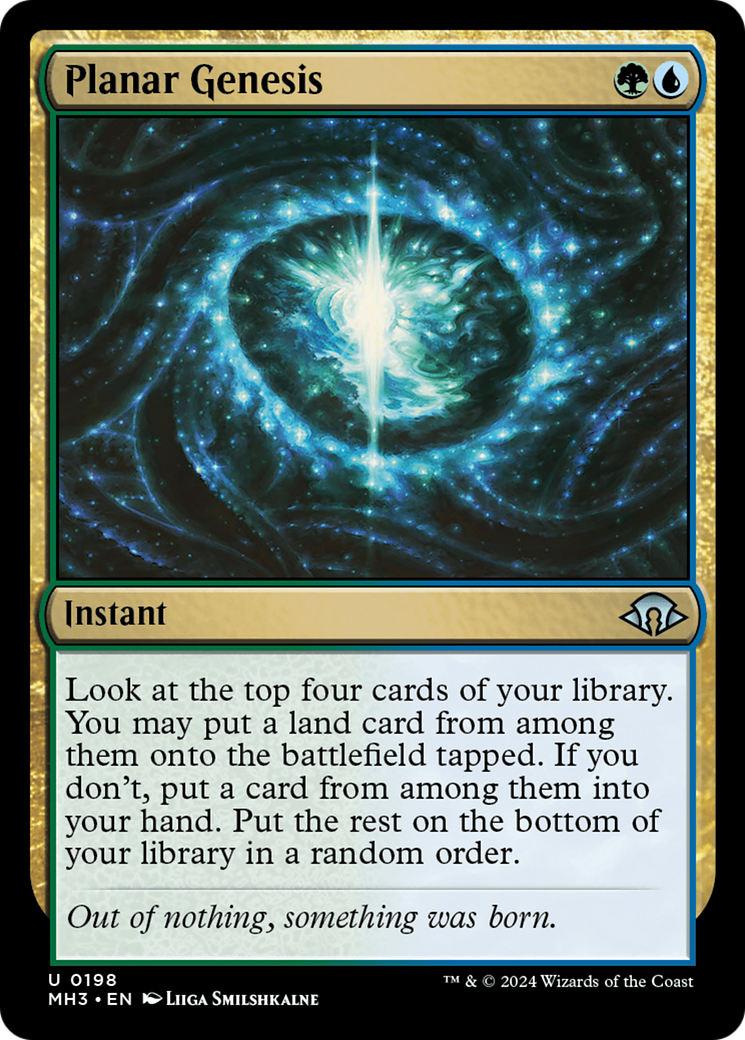 Planar Genesis [Modern Horizons 3] | Pegasus Games WI