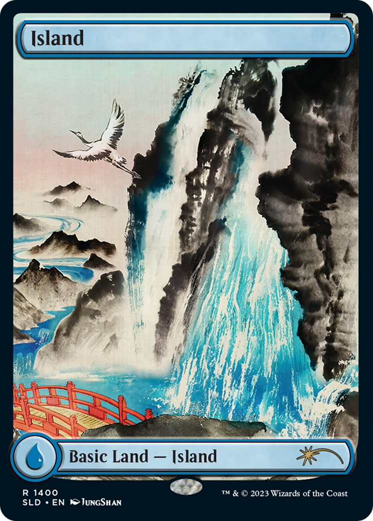 Island (1400) [Secret Lair Drop Series] | Pegasus Games WI