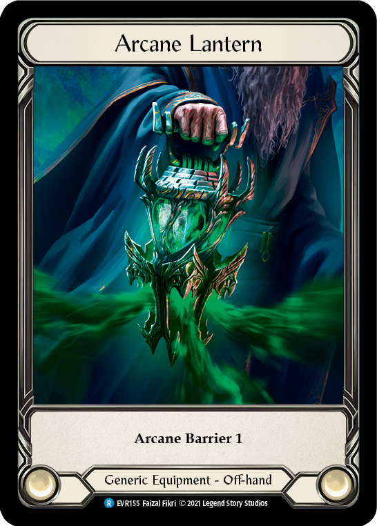 Arcane Lantern [EVR155] (Everfest)  1st Edition Cold Foil | Pegasus Games WI