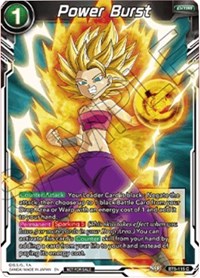 Power Burst (BT5-115) [Tournament Promotion Cards] | Pegasus Games WI