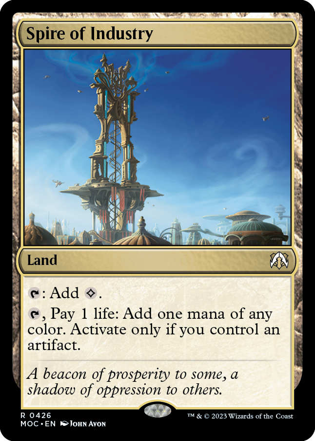 Spire of Industry [March of the Machine Commander] | Pegasus Games WI