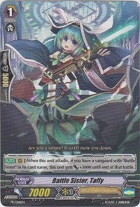 Battle Sister, Taffy (PR/0181EN) [Promo Cards] | Pegasus Games WI