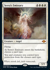 Serra's Emissary [Modern Horizons 2] | Pegasus Games WI