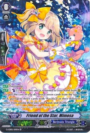 Friend of the Star, Mimosa (G-CB05/S19EN) [Prismatic Divas] | Pegasus Games WI