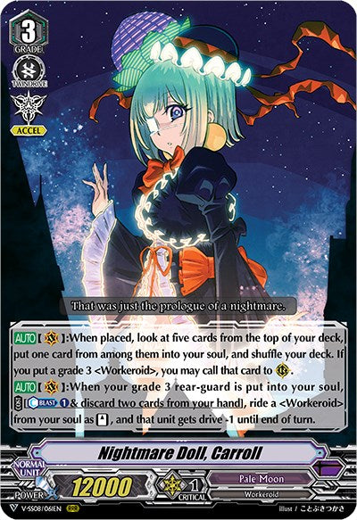 Nightmare Doll, Carroll (V-SS08/061EN) [Clan Selection Plus Vol.2] | Pegasus Games WI
