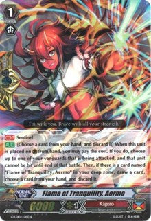 Flame of Tranquility, Aermo (RRR) (G-LD02/011EN) [G-Legend Deck Vol.2: The Overlord Blaze] | Pegasus Games WI