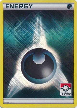 Darkness Energy (2011 Pokemon League Promo) [League & Championship Cards] | Pegasus Games WI