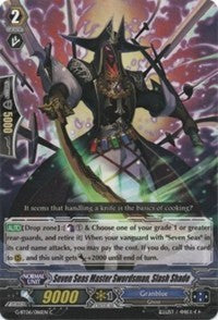 Seven Seas Master Swordsman, Slash Shade (G-BT06/086EN) [Transcension of Blade & Blossom] | Pegasus Games WI
