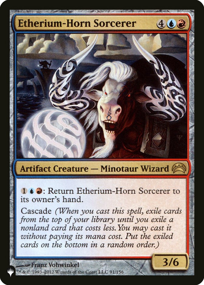 Etherium-Horn Sorcerer [The List] | Pegasus Games WI