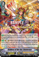 Goddess of the Sun, Amaterasu (Hot Stamped) (BSF2022/VGP03EN 2022) [Bushiroad Event Cards] | Pegasus Games WI