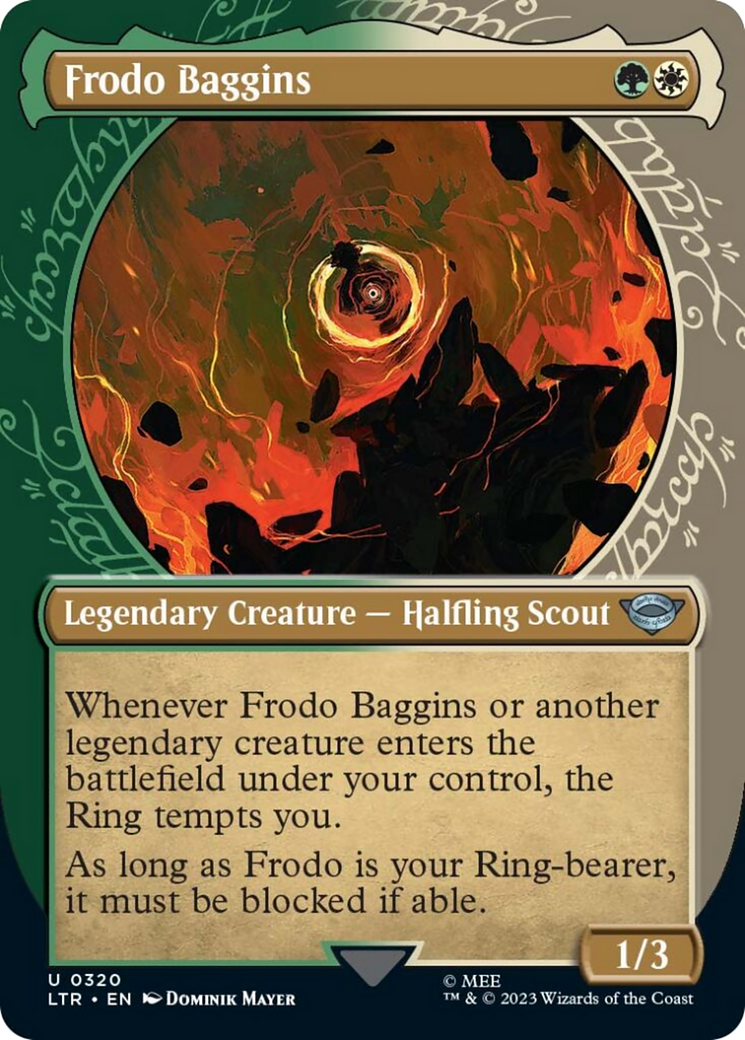 Frodo Baggins (Showcase Ring Frame) [The Lord of the Rings: Tales of Middle-Earth] | Pegasus Games WI