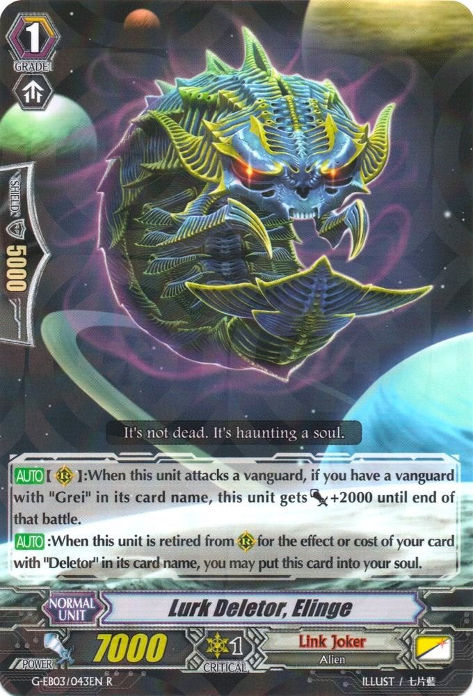 Lurk Deletor, Elinge (G-EB03/043EN) [The GALAXY STAR GATE] | Pegasus Games WI