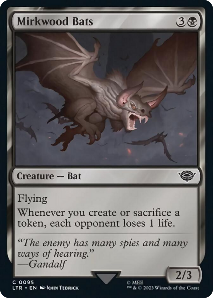 Mirkwood Bats [The Lord of the Rings: Tales of Middle-Earth] | Pegasus Games WI