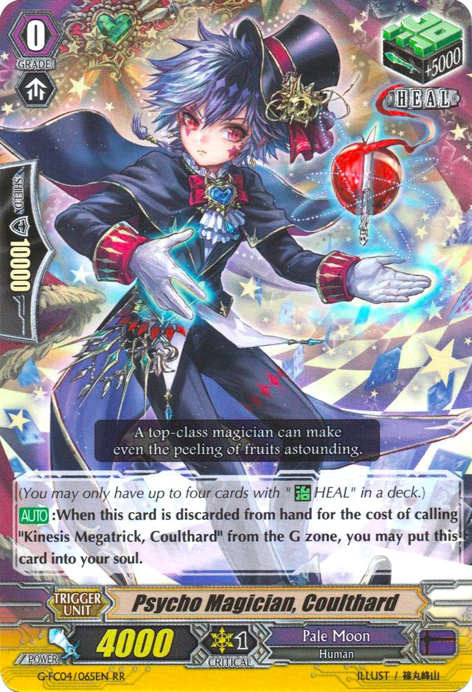 Psycho Magician, Coulthard (G-FC04/065EN) [Fighters Collection 2017] | Pegasus Games WI