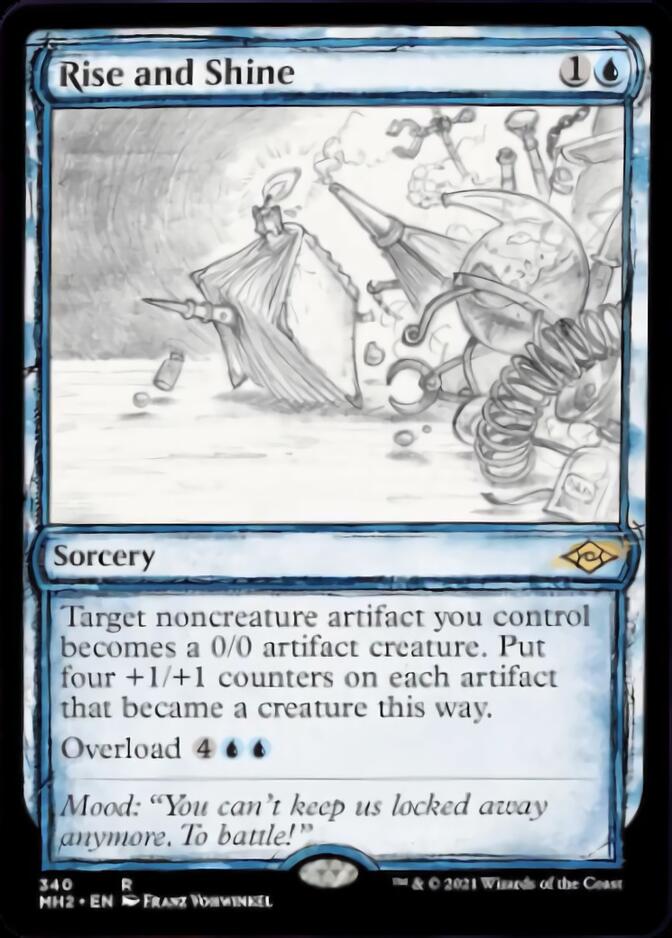 Rise and Shine (Sketch) [Modern Horizons 2] | Pegasus Games WI