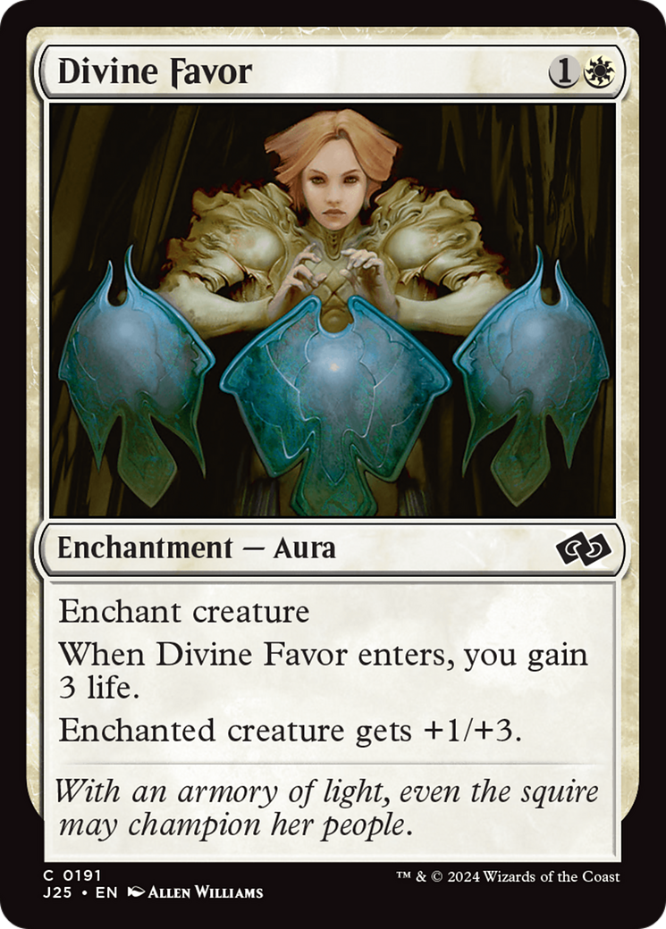 Divine Favor [Foundations Jumpstart] | Pegasus Games WI