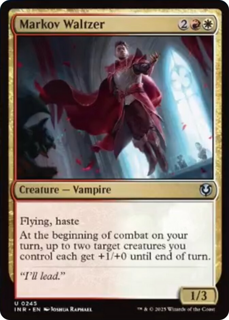 Markov Waltzer [Innistrad Remastered] | Pegasus Games WI