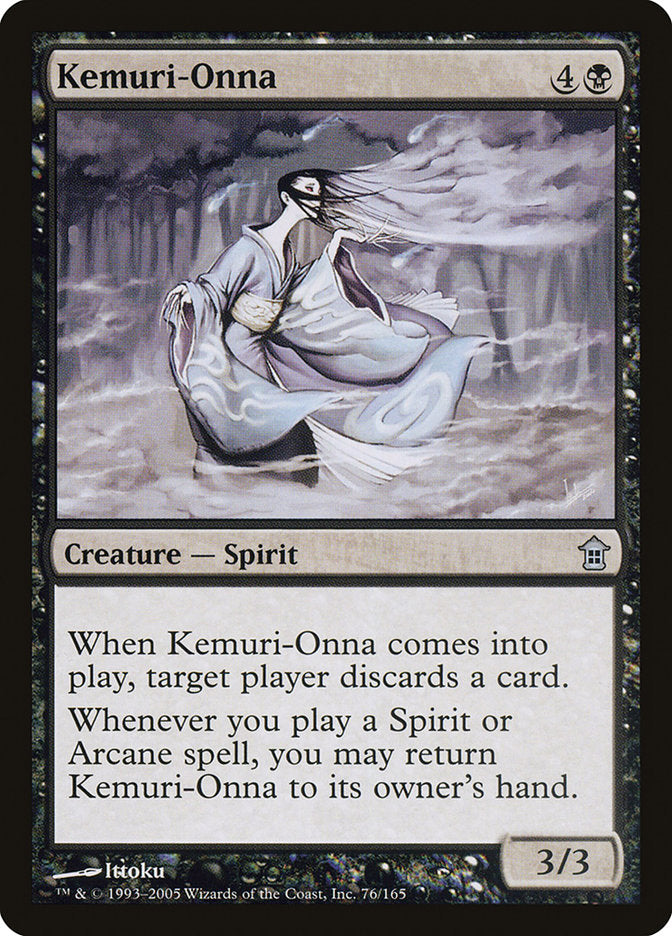 Kemuri-Onna [Saviors of Kamigawa] | Pegasus Games WI