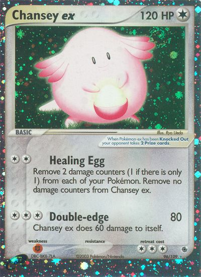 Chansey ex (96/109) [EX: Ruby & Sapphire] | Pegasus Games WI