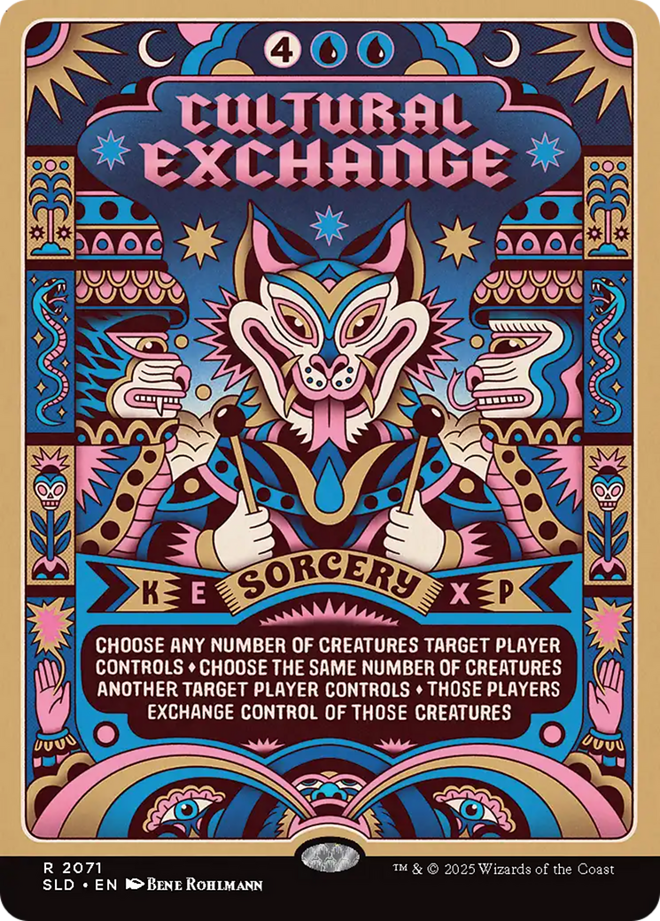 Cultural Exchange [Secret Lair Drop Series] | Pegasus Games WI