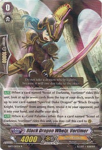 Black Dragon Whelp, Vortimer (EB03/015EN) [Cavalry of Black Steel] | Pegasus Games WI