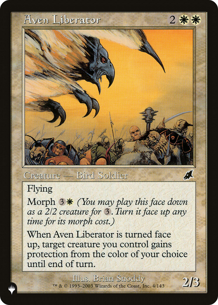 Aven Liberator [The List] | Pegasus Games WI