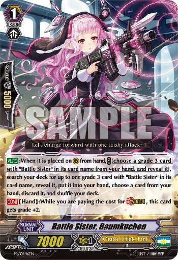 Battle Sister, Baumkuchen (PR/0446EN) [Promo Cards] | Pegasus Games WI