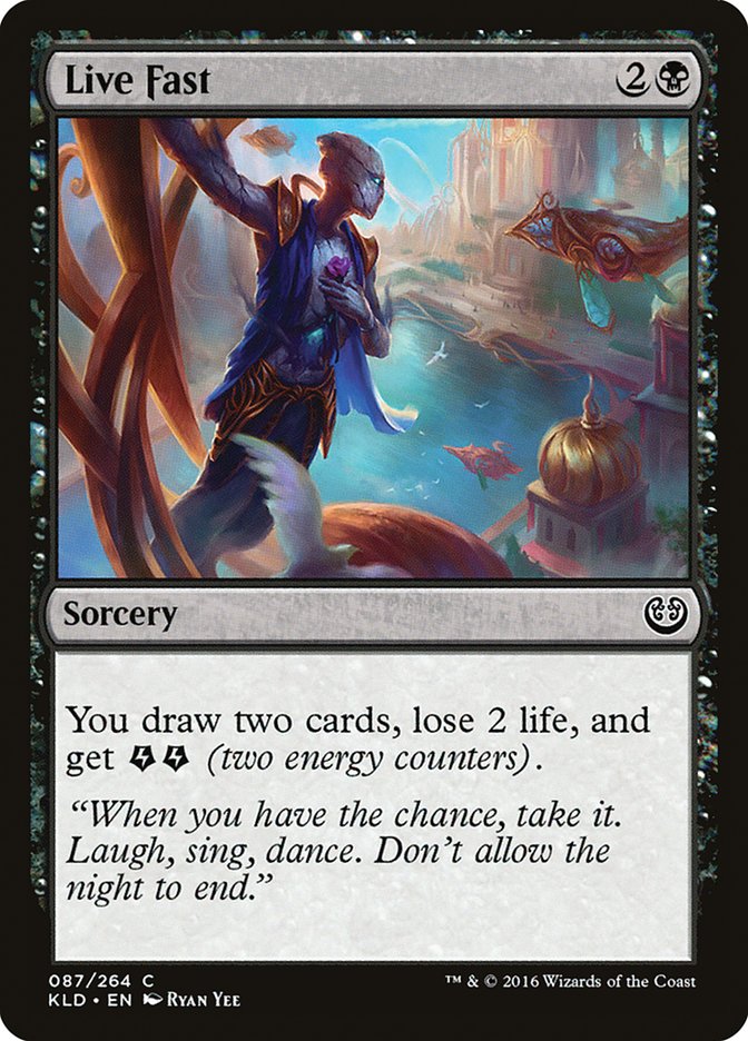 Live Fast [Kaladesh] | Pegasus Games WI