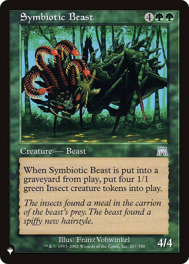 Symbiotic Beast [The List Reprints] | Pegasus Games WI