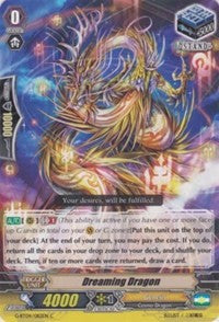 Dreaming Dragon (G-BT04/082EN) [Soul Strike Against the Supreme] | Pegasus Games WI