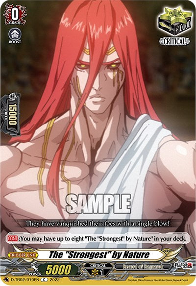 The "Strongest" by Nature (D-TB02/070EN) [Record of Ragnarok] | Pegasus Games WI