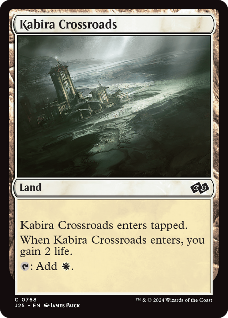 Kabira Crossroads [Foundations Jumpstart] | Pegasus Games WI