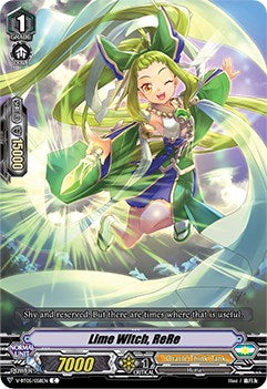 Lime Witch, ReRe (V-BT05/058EN) [Aerial Steed Liberation] | Pegasus Games WI