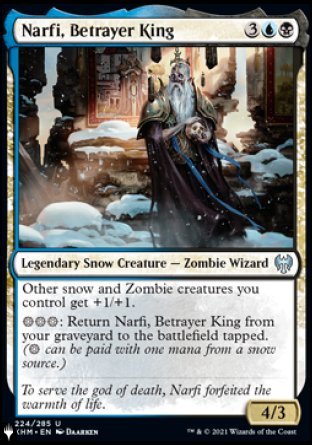 Narfi, Betrayer King [The List] | Pegasus Games WI