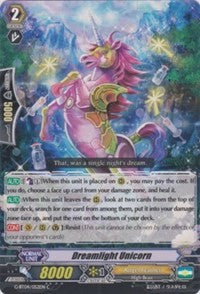 Dreamlight Unicorn (G-BT04/052EN) [Soul Strike Against the Supreme] | Pegasus Games WI