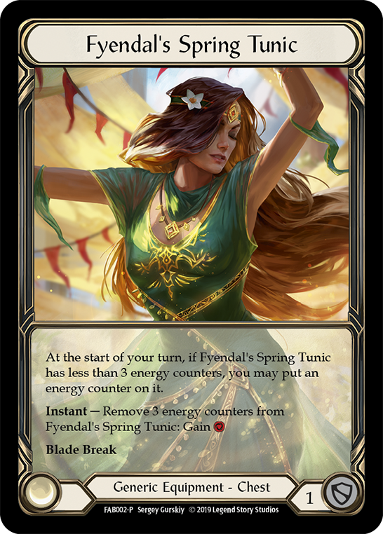 Fyendal's Spring Tunic [FAB002] (Promo)  Rainbow Foil | Pegasus Games WI