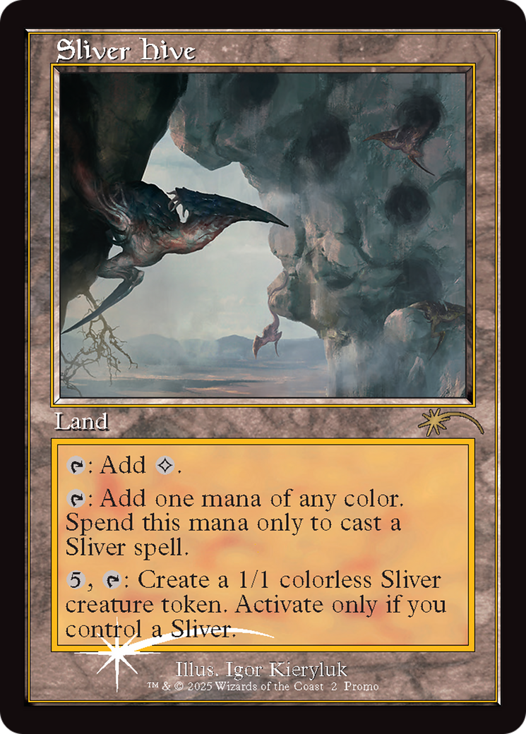Sliver Hive (Retro Frame) [Secret Lair Drop Series] | Pegasus Games WI