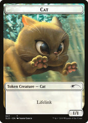 Cat (27) // Cat (28) Double-Sided Token [Secret Lair Drop Series] | Pegasus Games WI