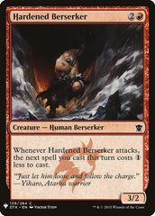 Hardened Berserker [Mystery Booster] | Pegasus Games WI