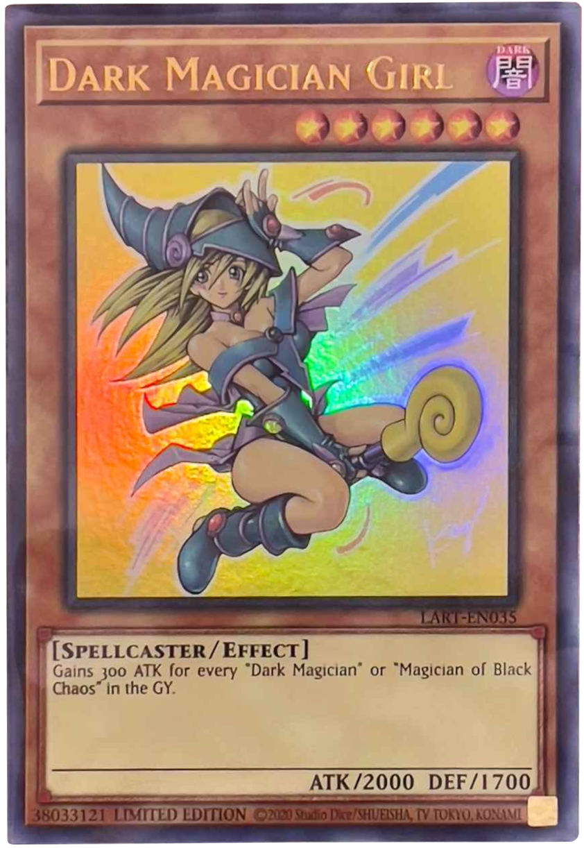 Dark Magician Girl [LART-EN035] Ultra Rare | Pegasus Games WI