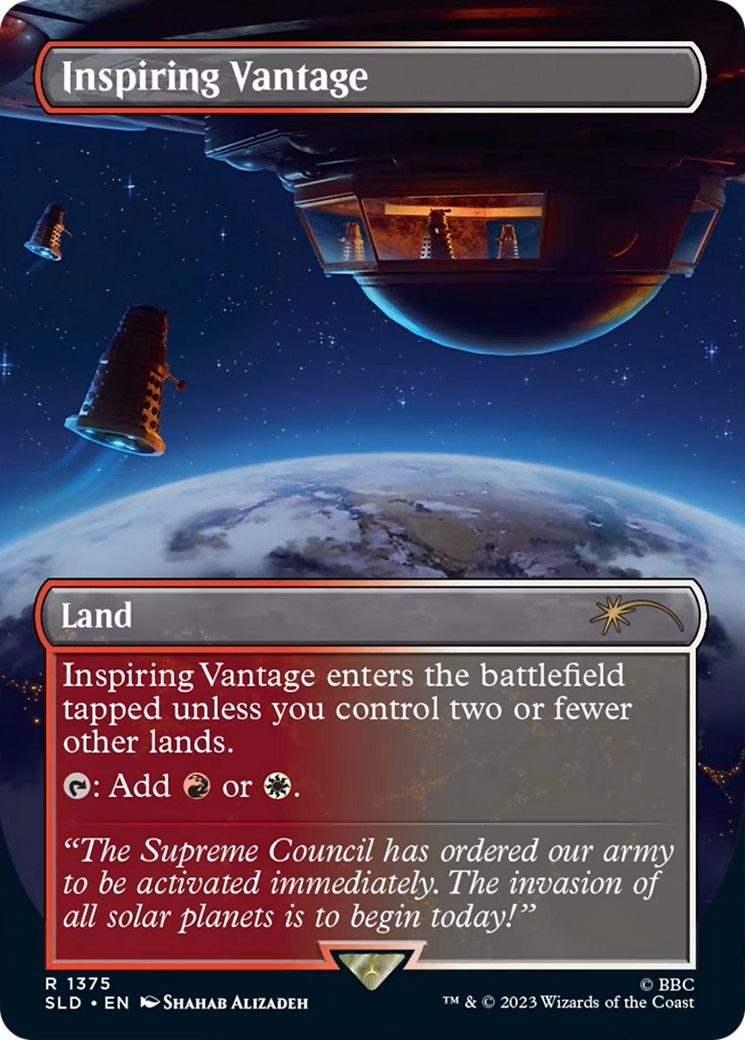 Inspiring Vantage [Secret Lair Drop Series] | Pegasus Games WI