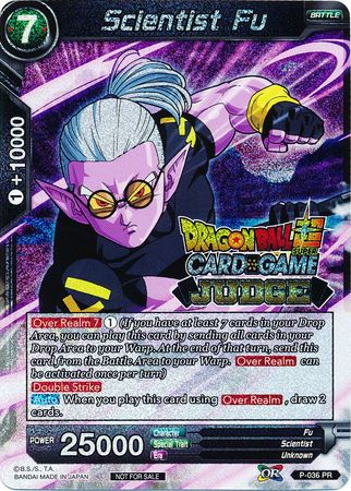 Scientist Fu (P-036) [Judge Promotion Cards] | Pegasus Games WI