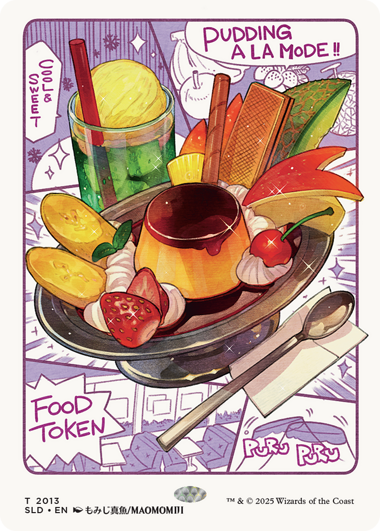 Food Token (2013) (Rainbow Foil) [Secret Lair Drop Series] | Pegasus Games WI